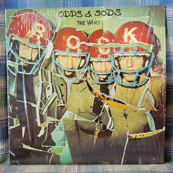The Who-Odds & Sods-Vintage Vinyl Record Album Lp